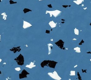 Kummipõrand Iceway Dotfloor HE plaat HE1020 sinine