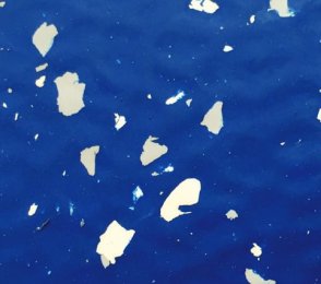 Kummipõrand Easyway Interlock Dot plaat ID 1114 sinine