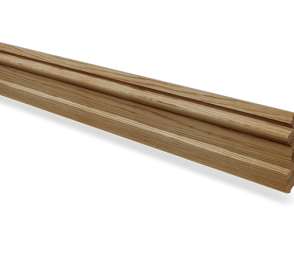 Põrandaliist nr 11 - 15 x 90 mm tamm, mänd, valge  