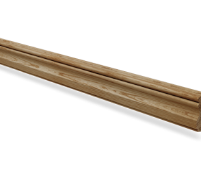 Põrandaliist nr 18 - 15 x 65 mm tamm, mänd, valge 