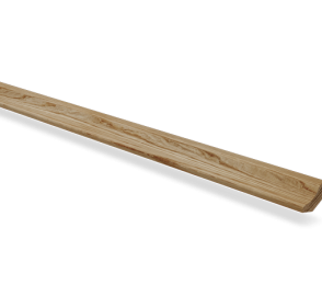 Põrandaliist nr 1 - 30 x 30 mm tamm, mänd, valge 