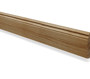 Põrandaliist nr 23 - 20 x 95 mm tamm, mänd, valge 