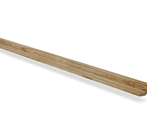 Põrandaliist nr 2 - 20 x 35 mm tamm, mänd, valge  