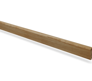 Põrandaliist nr 3 - 14 x 44 mm tamm, mänd, valge  