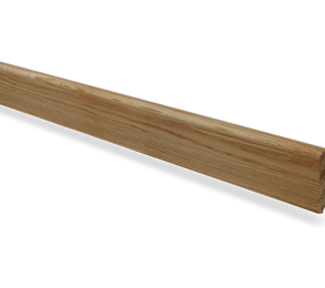 Põrandaliist nr 3 - 15 x 65 mm tamm, mänd, valge   