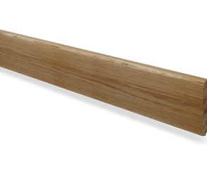 Põrandaliist nr 3 - 16 x 90 mm tamm, mänd, valge  