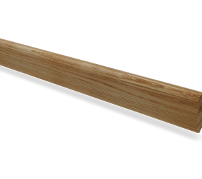 Põrandaliist nr 4 - 15 x 65 mm tamm, mänd, valge    