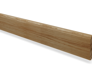 Põrandaliist nr 4 - 16 x 90 mm tamm, mänd, valge    