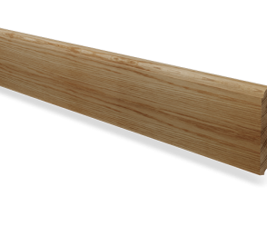 Põrandaliist nr 4 - 16 x 110 mm tamm, mänd, valge    