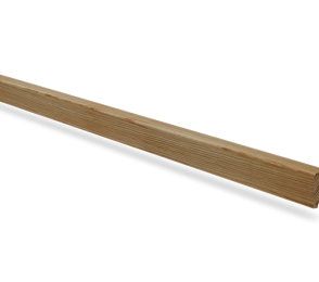 Põrandaliist nr 5 - 15 x 40 mm tamm, mänd, valge   