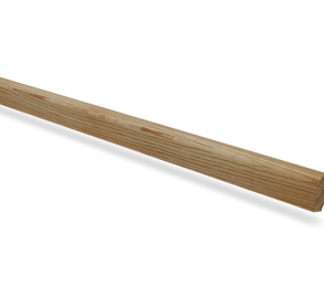 Põrandaliist nr 6 - 19 x 38 mm tamm, mänd, valge  