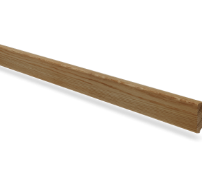 Põrandaliist nr 9 - 15 x 50 mm tamm, mänd, valge   