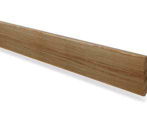 Põrandaliist nr 9 - 16 x 90 mm tamm, mänd, valge   