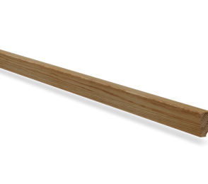 Põrandaliist nr 9 - 20 x 40 mm tamm, mänd, valge  