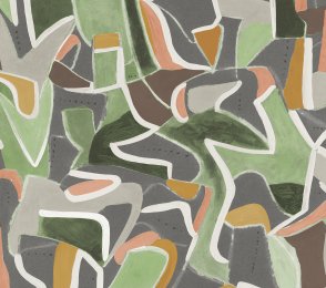 Fliistapeet Muraspec Jigsaw -13370 abstraktne