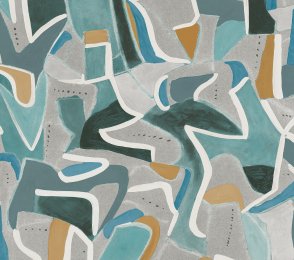 Fliistapeet Muraspec Jigsaw-13371 abstraktne   