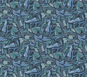 Vinüülseinakate Muraspec Erno collection Puzzle Petite -13403 abstraktne  