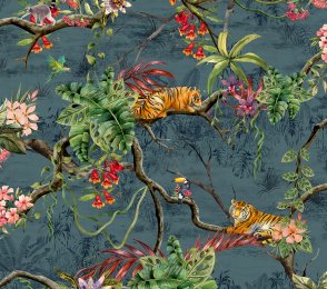 Vinüülseinakate Muraspec Panthera -13430 taimed/ loodus/ loomad  