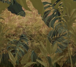 Vinüülseinakate Muraspec Florals & Botanics -LTD02590 Taimed 