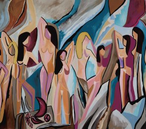 Vinüülseinakate Muraspec Murals by Jan Erika-LTD02630 abstraktne  