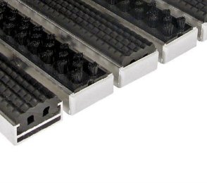 Süvistatav porirest Topwell 17mm Extra, kumm - harjas 