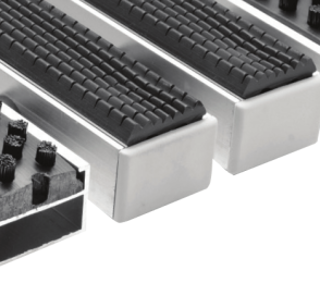 Süvistatav porirest Topwell 22mm Extra, harjas - kumm - kumm