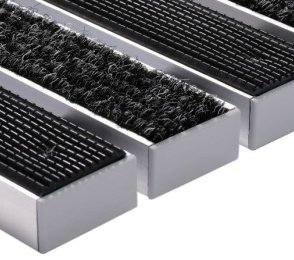 Süvistatav porirest Gapa Topwell 22mm Wide, kumm - vaip