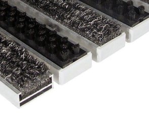  Süvistatav porirest Topwell 17mm Extra, vaip - harjas