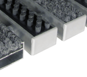 Süvistatav porirest Topwell 22mm Extra, vaip - harjas 