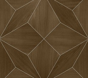 Käsitöötapeet Tiffany Designs, Etre, et105 pruun spoon, hõbe triip