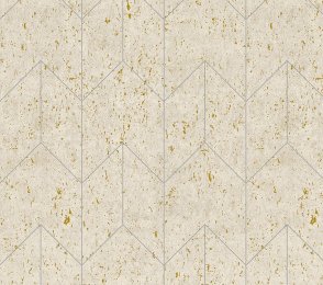 Käsitöötapeet Tiffany Designs, Reveries, rv106 beeź/ hõbe/ kuld   