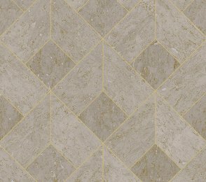 Käsitöötapeet Tiffany Designs, Reveries, rv405 kuld/hõbe, kuldne triip   