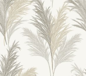 Käsitöötapeet Paper & Ink, Natural Silhouettes, ns50107 kõrrelised valgel taustal 