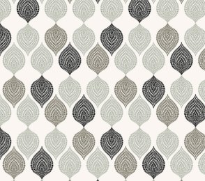 Käsitöötapeet Paper & Ink, Natural Silhouettes, ns50618 pruun / valge/ hall/ must 