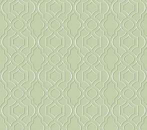 Käsitöötapeet Paper & Ink, Natural Silhouettes, ns51104 roheline/ valge   