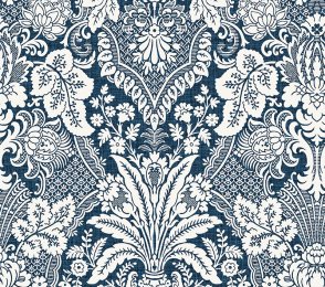 Käsitöötapeet Paper & Ink, Natural Silhouettes, ns52202 sinine/ valge 