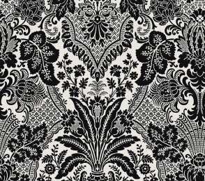 Käsitöötapeet Paper & Ink, Natural Silhouettes, ns52200 must/ valge