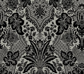 Käsitöötapeet Paper & Ink, Natural Silhouettes, ns52208 hall/ must