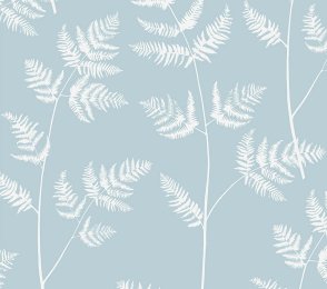 Käsitöötapeet Paper & Ink, Natural Silhouettes, ns52402 valge/ sinine