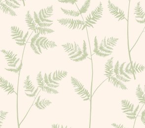 Käsitöötapeet Paper & Ink, Natural Silhouettes, ns52404 valge/ roheline