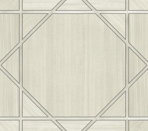 Käsitöötapeet Tiffany Designs, Etre, et605 valge spoon, hõbe triip  