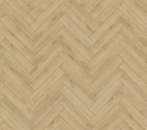 LVT SPC Vinüülparkett Virag, Evolution Italiana Spina, Rovere Miele SI1152 pruun, kalasaba