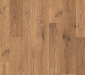 Laminaatparkett Eligna 8mm, Vintage oak natural varnished EL995 pruun