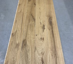 Laudparkett 1-lipiline tamm Markant õlitatud, harjatud (pruun oks)