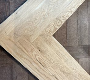 Lamellparkett eik rustikk