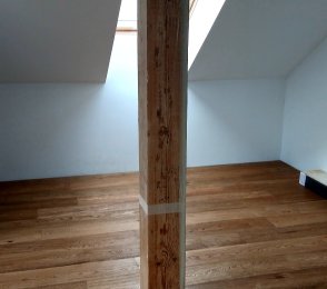 PARKETT 1-lags eik rustikk oljevokset Brazil Brown