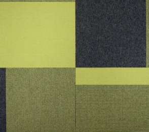 Plaatvaip Paragon Design Loop Total Contrast BLACK LEAF 52926 roheline