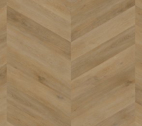 LVT Vinüülparkett ISOCORE Contours 8,0mm Chambord Soleil 6616726X pruun, prantsuse kalasaba