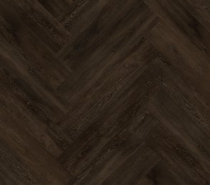 LVT Vinüülparkett Contours 8,0mm Chantilly Terre 6416730X tumepruun