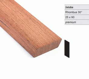 Jatoba 25x90